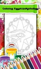 Pharaon Egypt Coloring Book截图3