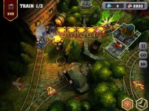 Train Tower Defense截图5