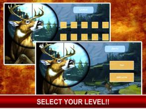 Big Buck Deer Hunter Safari - Rapid Shooting Game截图2