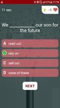 English Test Quiz截图4