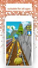 Ninja Subway Surf Game. Angela Sufers Run截图1