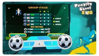 Penalty Shoot 2018截图5