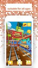 Ninja Subway Surf Game. Angela Sufers Run截图3