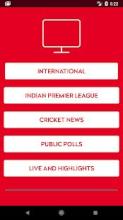 Live Cricket Game截图1