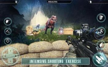 Grand Dino Hunter : Jungle Sniper Training截图3