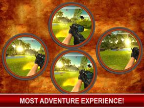 Big Buck Deer Hunter Safari - Rapid Shooting Game截图3