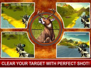 Big Buck Deer Hunter Safari - Rapid Shooting Game截图1