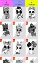 Pixel Art Surprise Dolls Number截图4