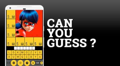 Guess Ladybug Game: Miraculous Quiz截图1