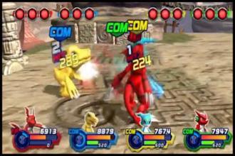 Tips Digimon Rumble Arena 2截图3