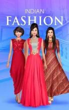 Indian Wedding Guest Fashion Girl Salon - Dressup截图1