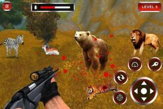 3d Wild Animal Hunting Jungle Shooter截图2