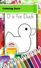 Duck Coloring Book截图3