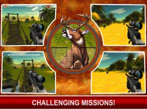 Big Buck Deer Hunter Safari - Rapid Shooting Game截图4