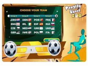 Penalty Shoot 2018截图1