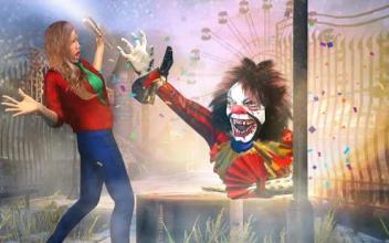 Scary killer clown games: horror games 2018截图4