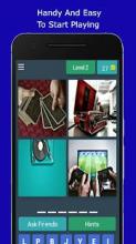 4 Pics 1 Word Trivia截图5