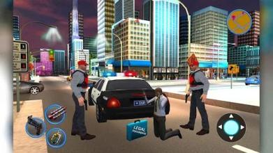 Gangster Mafia City Miami New Crime Simulator截图3