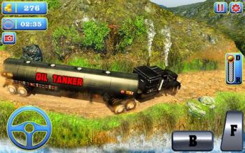 Oil Truck Loader Off road Transport截图3