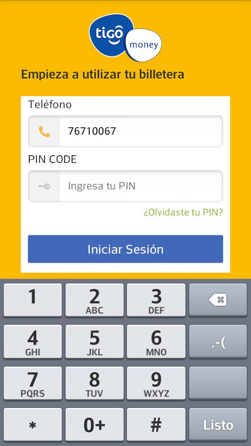 Tigo Money El Salvador截图6