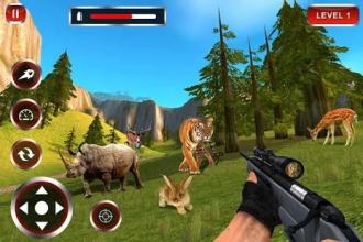 3d Wild Animal Hunting Jungle Shooter截图5