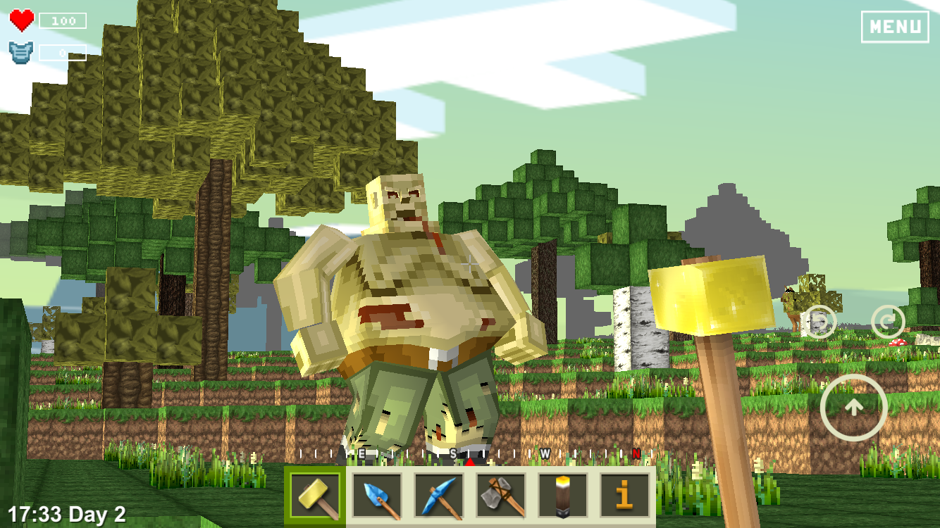 Crafting Dead: Pocket Edition截图2