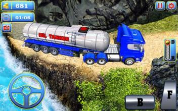 Oil Truck Loader Off road Transport截图2