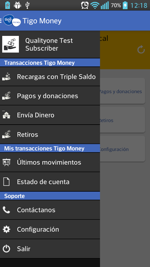 Tigo Money El Salvador截图2