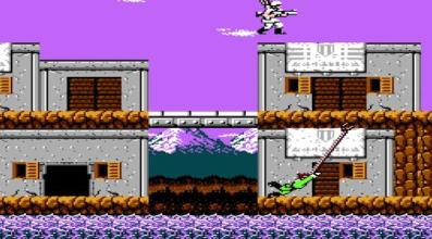 Bionic Commando Nes截图2