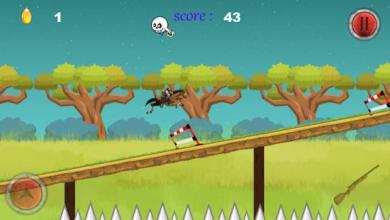 Stunt Unicorn Dash - Horse Derby ! challenge 1截图2