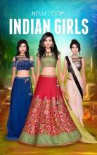 Indian Wedding Guest Fashion Girl Salon - Dressup截图2