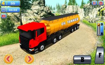 Oil Truck Loader Off road Transport截图4