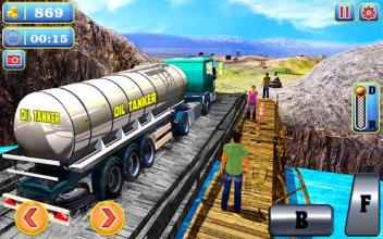 Oil Truck Loader Off road Transport截图1