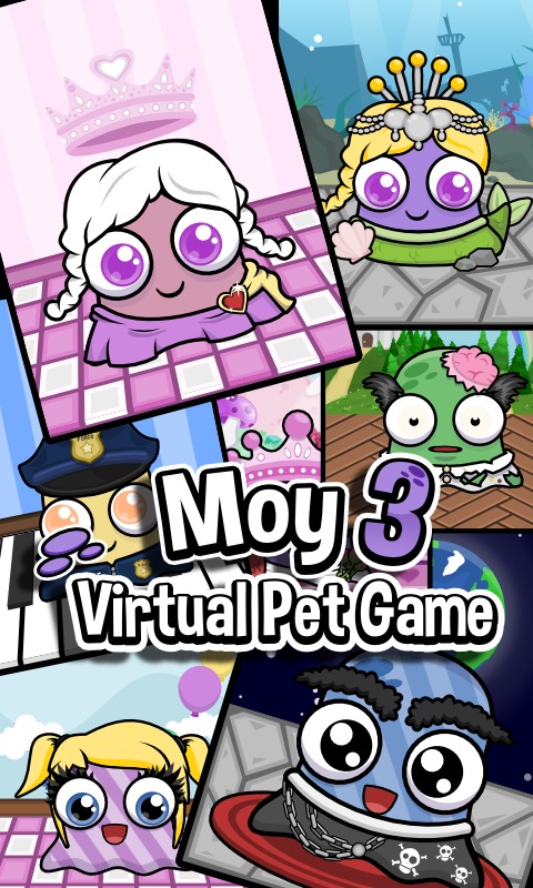 Moy 3 - Virtual Pet Game截图1