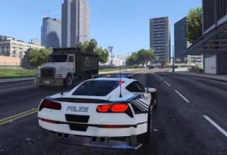 Police Car Racing in USA截图1