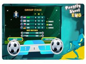 Penalty Shoot 2018截图2