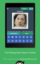 The Walking Dead Season 8 Game. Characters. Quiz.截图4