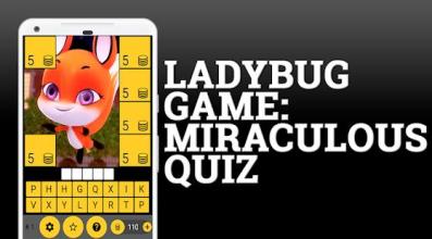 Guess Ladybug Game: Miraculous Quiz截图4