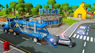 US Police Transport - Cargo Plane Flight Simulator截图5