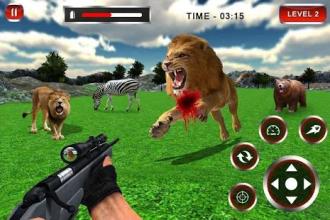 3d Wild Animal Hunting Jungle Shooter截图3