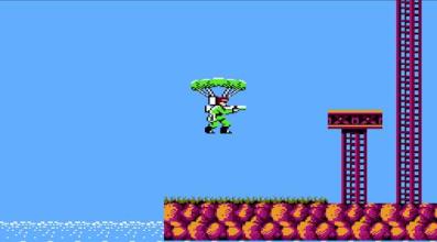 Bionic Commando Nes截图5