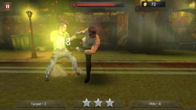 Real Ninja Kung Fu Fight - Karate Of Shadow Master截图2