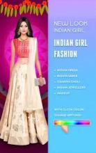 Indian Wedding Guest Fashion Girl Salon - Dressup截图3