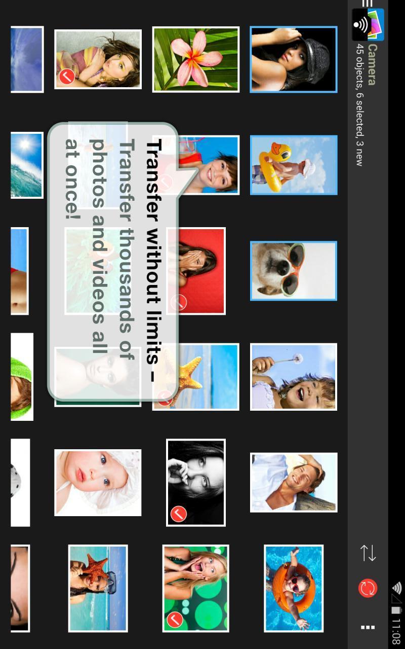 PhotoSync - 无线传输截图4