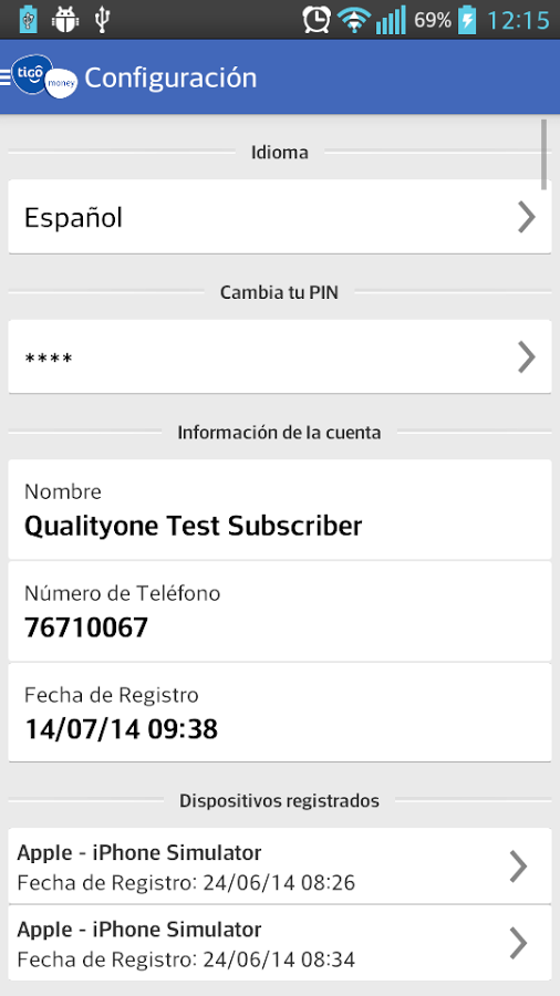 Tigo Money El Salvador截图4