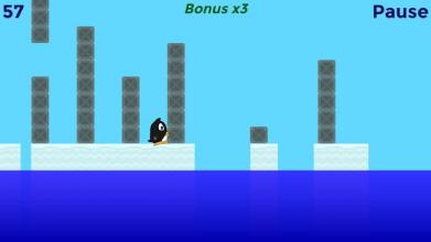Penguin vs Shark - Penguin Run截图1