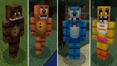 Mod FNAF for Minecraft PE截图4