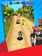 Subway Legend Super Hero 3D截图2