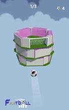 Football Hits : Soccer Goal Blaster Strikes截图2