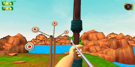 Ultimate Archery Shooting 3D截图2